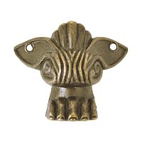 Ножка для шкатул.С-003,39х48mm ,цвет:золото (40шт) (М) Ножка для шкатул.С-003,39х48mm ,цвет:золото (40шт) (М)