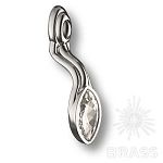 Ручка-кнопка BRASS эксклюзив. коллекция: с кристаллами, глянцевый хром, 115-Chrome*** Ручка-кнопка BRASS эксклюзив. коллекция: с кристаллами, глянцевый хром, 115-Chrome***