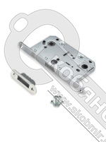 Замок магнитный "BORDER" хром, 81677/81850 фото 2 Замок магнитный "BORDER" хром, 81677/81850 фото 2