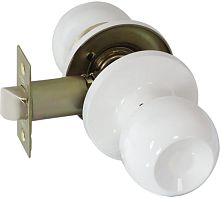 Ручка ЗШ-05 "Нора-М" белый 15697 Ручка ЗШ-05 "Нора-М" белый 15697