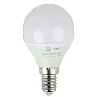 Лампочка светодиодная (шар) ЭРА STD LED P45-7W-840-E14, нейтральный белый свет, Б0020551 Лампочка светодиодная (шар) ЭРА STD LED P45-7W-840-E14, нейтральный белый свет, Б0020551