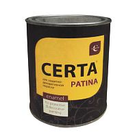 Эмаль "СERTA-PATINA" золото (0,5кг) PAST0023 Эмаль "СERTA-PATINA" золото (0,5кг) PAST0023