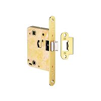 Защелка дверная покр.латунь лак 20-50 (10/100) Защелка дверная покр.латунь лак 20-50 (10/100)