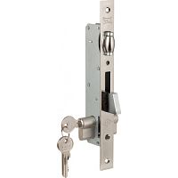 Замок врезной цилиндровый узкопроф.kale 255 /25мм/никель 3кл. 00025804 Замок врезной цилиндровый узкопроф.kale 255 /25мм/никель 3кл. 00025804