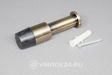 Ограничитель дверной 104 (настенный) стар.бронза 8039 Ограничитель дверной 104 (настенный) стар.бронза 8039