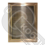Решетка вентиляционная 150х200 мм, бронза, П1520М фото 2 Решетка вентиляционная 150х200 мм, бронза, П1520М фото 2
