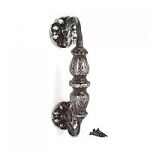 Ручка-скоба "АЖУР" (серебро) 40/4 Ручка-скоба "АЖУР" (серебро) 40/4