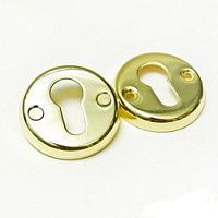 Ключевина п/цилиндр латунное покрытие матовое 55 мм 612 Ключевина п/цилиндр латунное покрытие матовое 55 мм 612