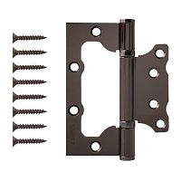 Петля накладная Apecs 100х75х2,5-B2-Steel-BN, черный никель, 00023223 Петля накладная Apecs 100х75х2,5-B2-Steel-BN, черный никель, 00023223