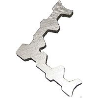 Уголок для москитной сетки алюминиевый 4 шт Уголок для москитной сетки алюминиевый 4 шт