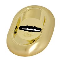 Ключевина латунь блест./лат. шлиф. + 4 шт. саморезов, Кл С10-Лб/Лш/02069/02067 Ключевина латунь блест./лат. шлиф. + 4 шт. саморезов, Кл С10-Лб/Лш/02069/02067