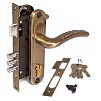 Замок врезной Apecs 1527/60-AB, 00017399 Замок врезной Apecs 1527/60-AB, 00017399