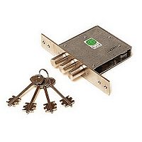 Замок "Гардиан 30.01"  5 длин.кл. ЗК303Н-01 123:58:1 Замок "Гардиан 30.01"  5 длин.кл. ЗК303Н-01 123:58:1