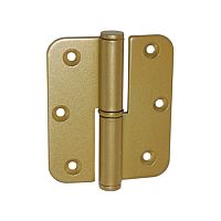 Петля л П-80 левая золотой металлик