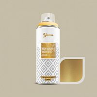 Эмаль-аэрозоль для декора, зеркальное золото (0,52 л), "Siana HQ", SNM001 Эмаль-аэрозоль для декора, зеркальное золото (0,52 л), "Siana HQ", SNM001