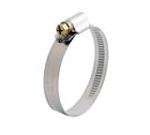 Хомут червячный 110-130 мм ширина 9 мм W1 оцинковка /1/ Хомут червячный 110-130 мм ширина 9 мм W1 оцинковка /1/