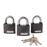 Замки навесные Apecs PD-01-50-Blister (3Locks+5Keys) 00028741 Замки навесные Apecs PD-01-50-Blister (3Locks+5Keys) 00028741