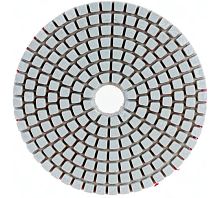 Круг алмазный шлифовальный по камню гибкий 100 мм, P600 , «Черепашка», 39692 Круг алмазный шлифовальный по камню гибкий 100 мм, P600 , «Черепашка», 39692