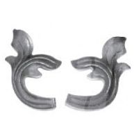 Лист штампованный пара 80х125х2 мм 19-1017 Лист штампованный пара 80х125х2 мм 19-1017