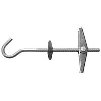 Складной пружинный дюбель с крючком М8х120 /10/ Складной пружинный дюбель с крючком М8х120 /10/