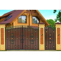 Ворота Соната МПА 3.42*2.35 Ворота Соната МПА 3.42*2.35