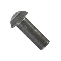 Заклепка под молоток. Головка полукруглая 8х30 /50/ Заклепка под молоток. Головка полукруглая 8х30 /50/