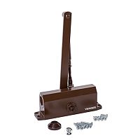 Доводчик дверной Vanger DC-65-BR (65кг), морозостойкий до -40, коричневый 00022829 Доводчик дверной Vanger DC-65-BR (65кг), морозостойкий до -40, коричневый 00022829