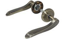 Ручка дверная PAL-07 АВ античная бронза "Виктория*** Ручка дверная PAL-07 АВ античная бронза "Виктория***