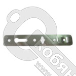 Пластина оконная КВЕ 150х25х1.2.58 серая /10/ фото 2 Пластина оконная КВЕ 150х25х1.2.58 серая /10/ фото 2