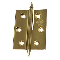 Петля л. 1006-ПИ-50х40 латунь Петля л. 1006-ПИ-50х40 латунь