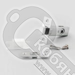 Задвижка врезная Apecs L-0126-CR 00015965 фото 2 Задвижка врезная Apecs L-0126-CR 00015965 фото 2