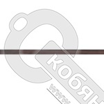 Полоса обжимная двухполосная 2000х14х4 мм SK10.02.2 фото 2 Полоса обжимная двухполосная 2000х14х4 мм SK10.02.2 фото 2