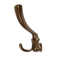 Крючок 3-х рожковый,1037/ ZY-204 А/702В, бронза, 122-084/827А /22/220/ Крючок 3-х рожковый,1037/ ZY-204 А/702В, бронза, 122-084/827А /22/220/