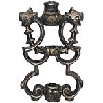 Вставка в балясину тройная 120х190х17 мм 81624 Вставка в балясину тройная 120х190х17 мм 81624