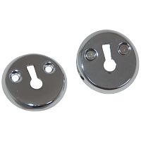 Накладка дверная сувальдная СР хром К (флаж.ключ) Накладка дверная сувальдная СР хром К (флаж.ключ)