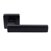 Ручка дверная PAL-123-RS BL Origin, «Агора», цвет - черный Ручка дверная PAL-123-RS BL Origin, «Агора», цвет - черный