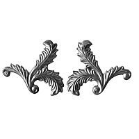 Накладка штампованная пара 210х290х1 мм 19877 Накладка штампованная пара 210х290х1 мм 19877