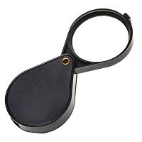 Лупа карманная складная, 6 кратное увеличение, диаметр линзы 60 мм, STAYER "STANDARD". 40521-60 Лупа карманная складная, 6 кратное увеличение, диаметр линзы 60 мм, STAYER "STANDARD". 40521-60