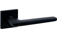Ручки дверные на тонкой розетке FRESCO A-55-40 BLACK,черный BUSSARE Ручки дверные на тонкой розетке FRESCO A-55-40 BLACK,черный BUSSARE