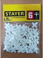 Крестики для плитки 6,0 мм (уп. 75 шт.), 3980760*** Крестики для плитки 6,0 мм (уп. 75 шт.), 3980760***