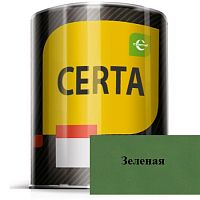 Эмаль "CERTA" термостойкая антикоррозионная до 500°С, зеленый (0,8 кг) Эмаль "CERTA" термостойкая антикоррозионная до 500°С, зеленый (0,8 кг)
