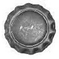 Подпятник штампованный 62х62х2 мм 19465 Подпятник штампованный 62х62х2 мм 19465