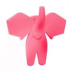 Ручка кнопка детская слон малиновый BRASS, 463025ST10 Ручка кнопка детская слон малиновый BRASS, 463025ST10