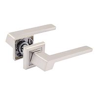 Ручка дверная 111К AL белый жемчуг Ручка дверная 111К AL белый жемчуг