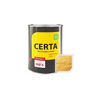 Эмаль "CERTA-PATINA" термостойкая до 700°С золото (0,16кг) PATR0044 Эмаль "CERTA-PATINA" термостойкая до 700°С золото (0,16кг) PATR0044