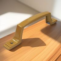 Ручка-скоба  оконная  РС-80.02-С  золотой металлик (50)