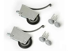 Комплект роликов для раздвижных дверей, асимметрия 6х35, KF11s Комплект роликов для раздвижных дверей, асимметрия 6х35, KF11s