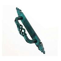 Ручка -скоба дверная антик зеленая 104-280х45  Ручка -скоба дверная антик зеленая 104-280х45