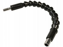 Переходник гибкий для бит 1/4"-1/4", L=300 мм, с фиксацией изгиба, 57622 Переходник гибкий для бит 1/4"-1/4", L=300 мм, с фиксацией изгиба, 57622