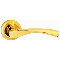 Ручка дверная Silver PAL-01 SG/GP матовое золото "Мессина"*** Ручка дверная Silver PAL-01 SG/GP матовое золото "Мессина"***